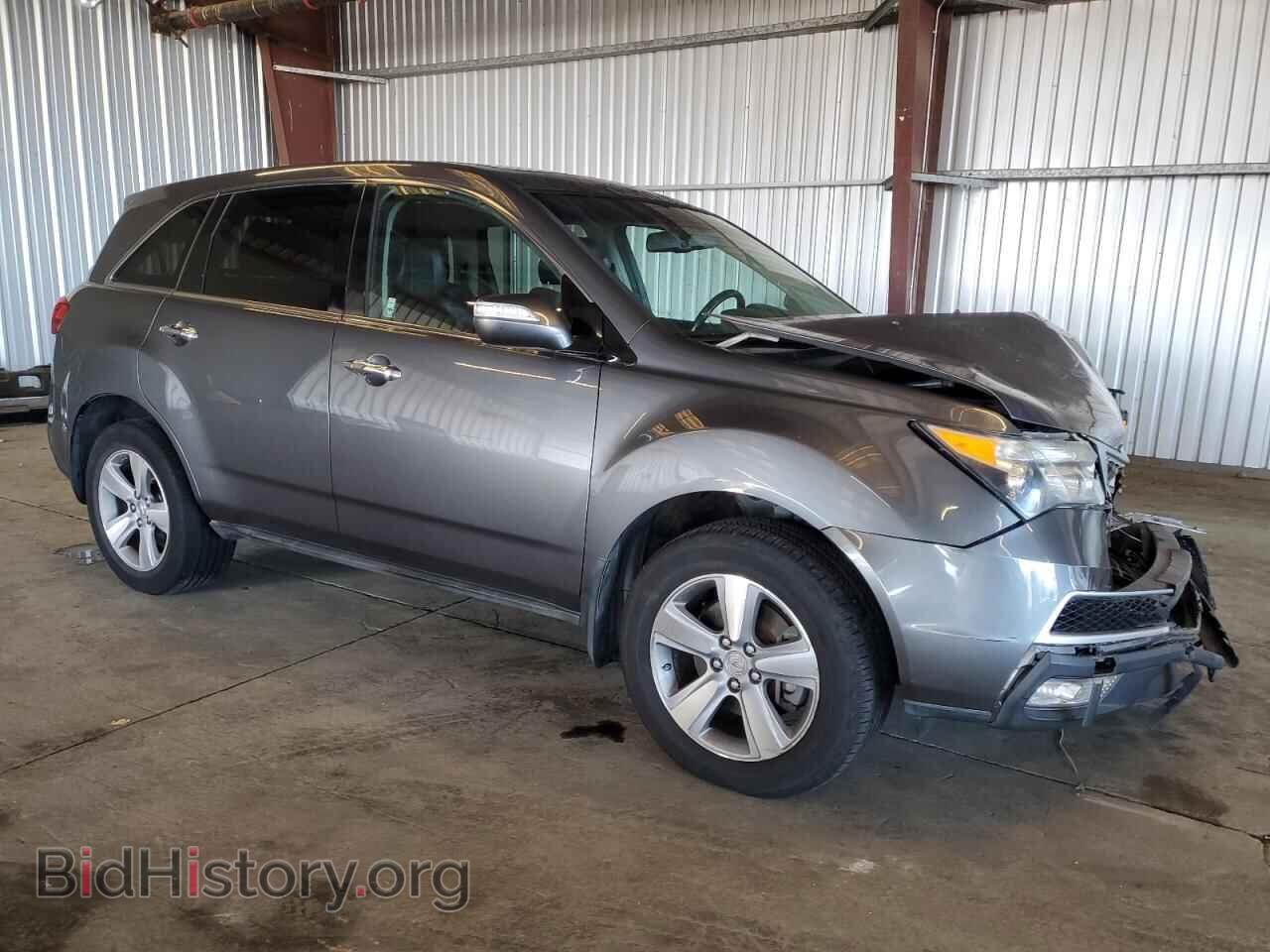 2012 ACURA MDX - VIN: 2HNYD2H36CH550069 - Фото 4