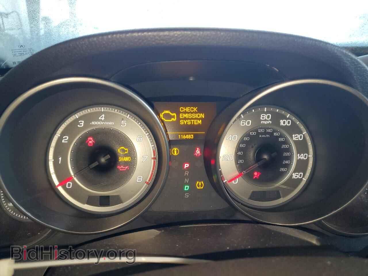 2012 ACURA MDX - VIN: 2HNYD2H36CH550069 - Фото 9