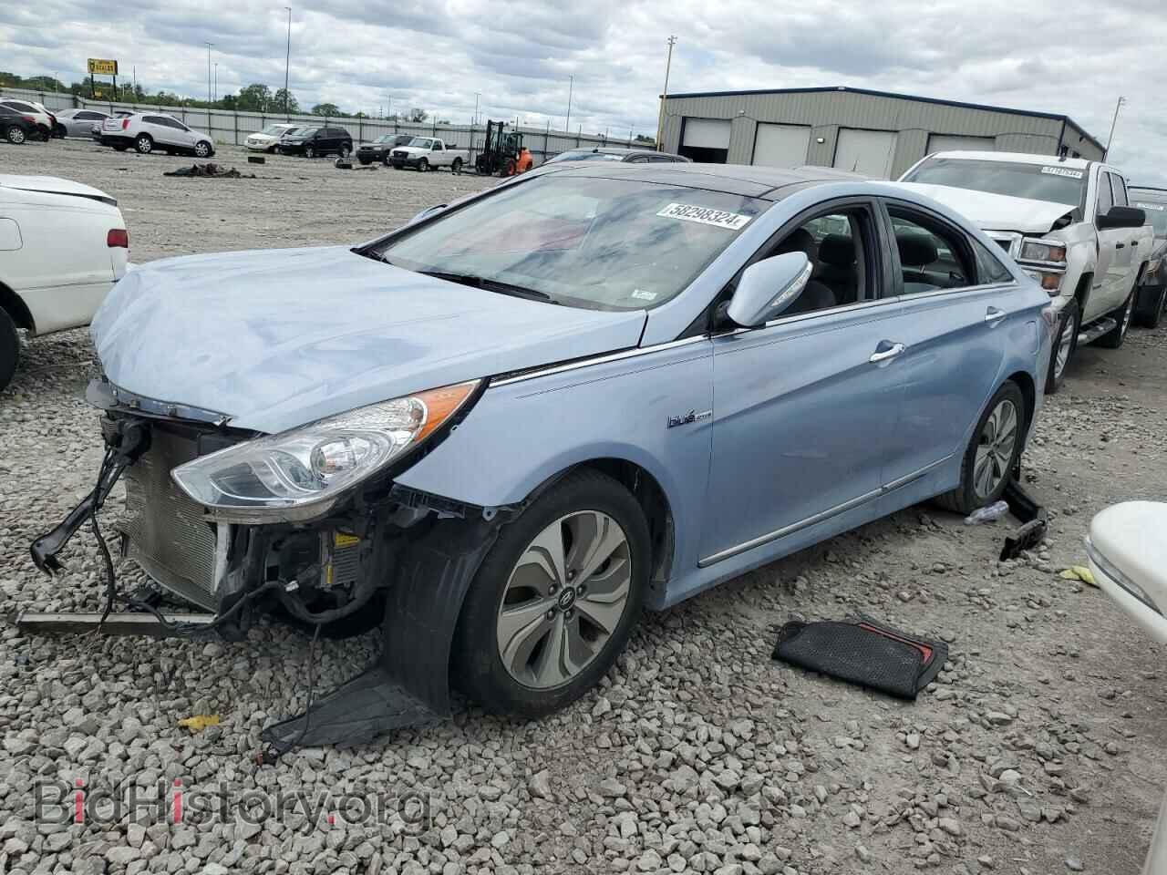 Photo KMHEC4A42DA051078 - HYUNDAI SONATA 2013