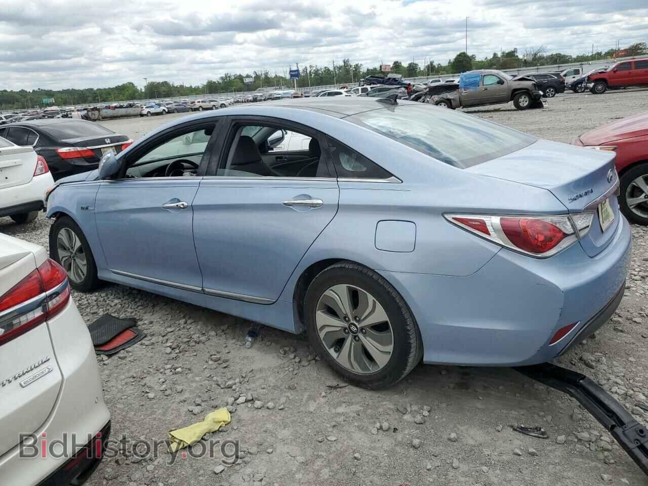 2013 HYUNDAI SONATA - VIN: KMHEC4A42DA051078 - Фото 2