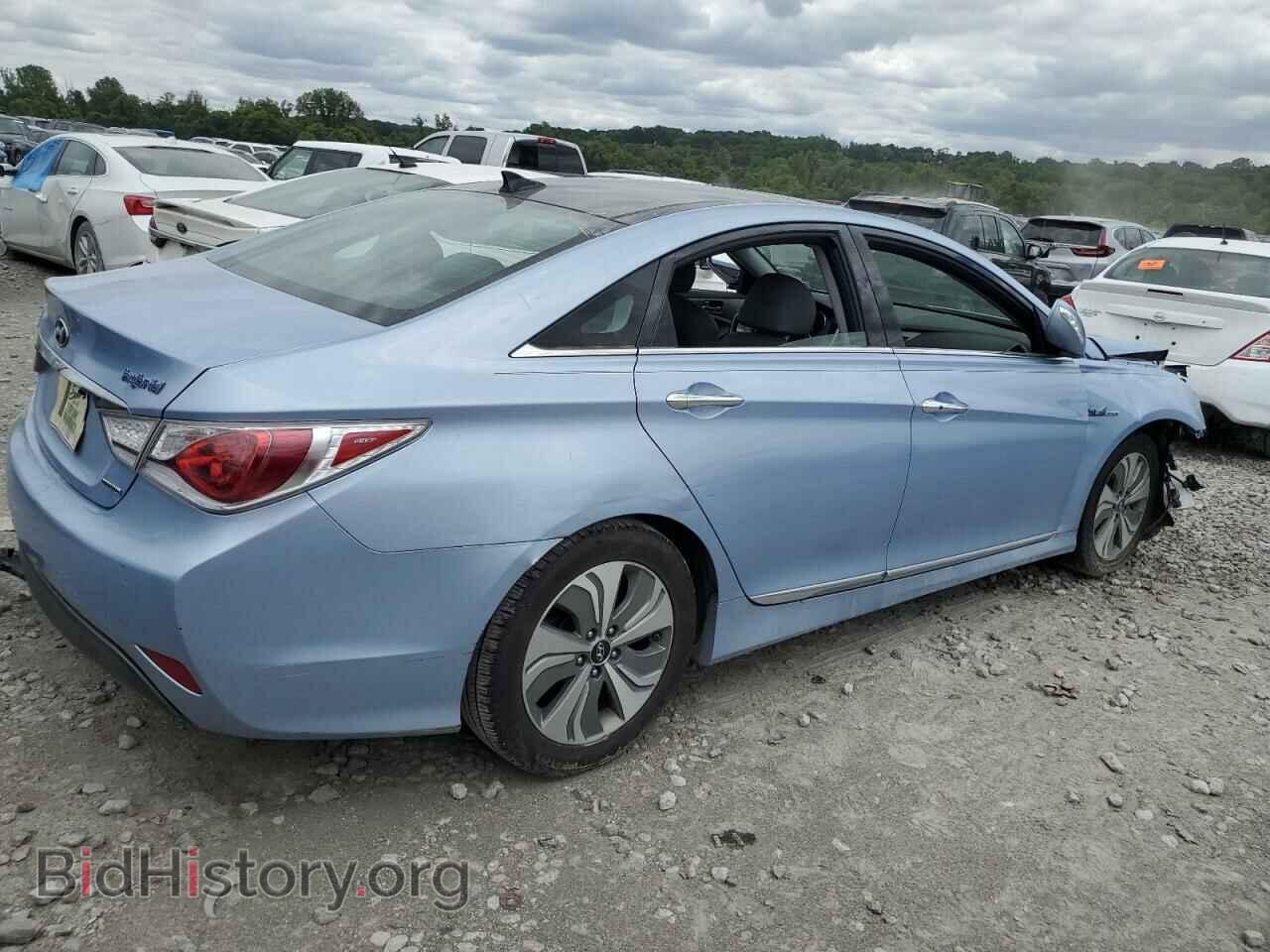 2013 HYUNDAI SONATA - VIN: KMHEC4A42DA051078 - Фото 3