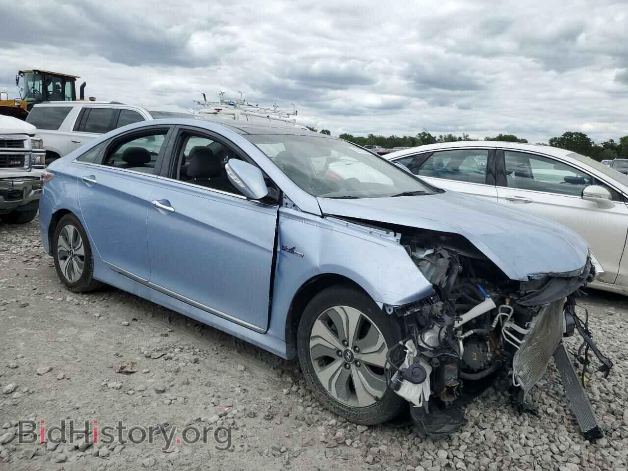 2013 HYUNDAI SONATA - VIN: KMHEC4A42DA051078 - Фото 4