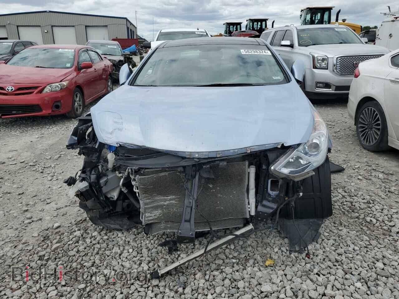 2013 HYUNDAI SONATA - VIN: KMHEC4A42DA051078 - Фото 5