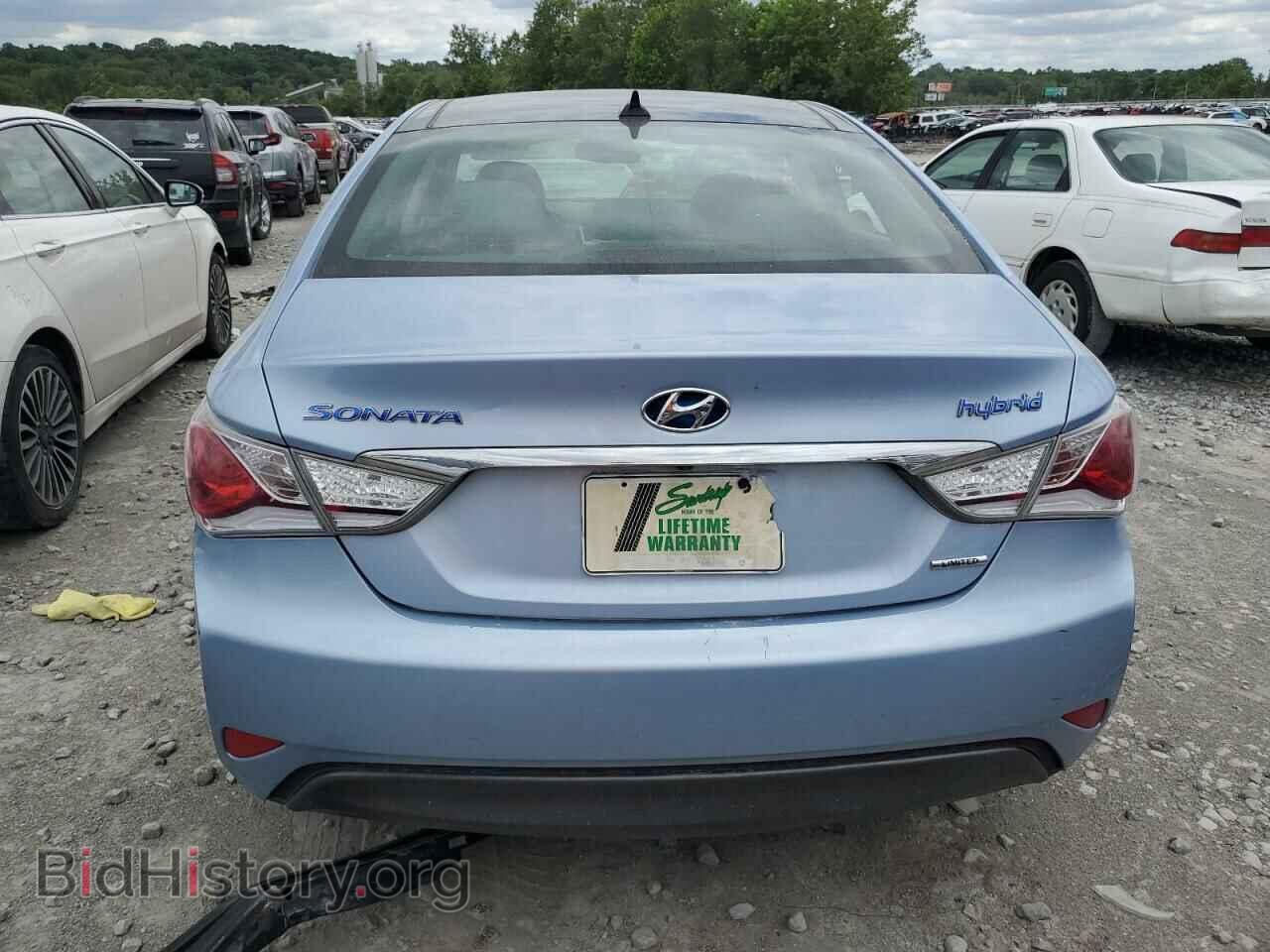 2013 HYUNDAI SONATA - VIN: KMHEC4A42DA051078 - Фото 6