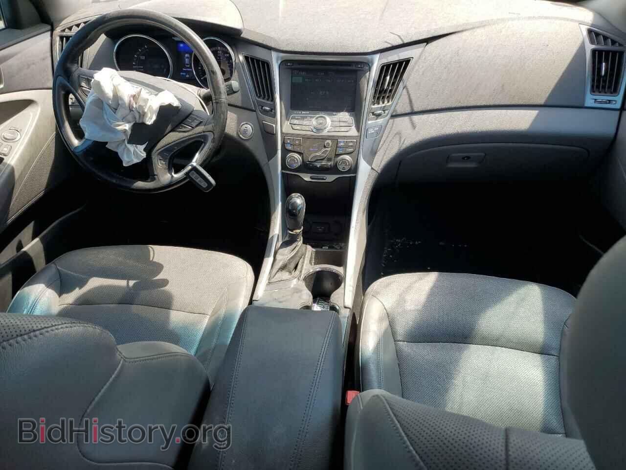 2013 HYUNDAI SONATA - VIN: KMHEC4A42DA051078 - Фото 8