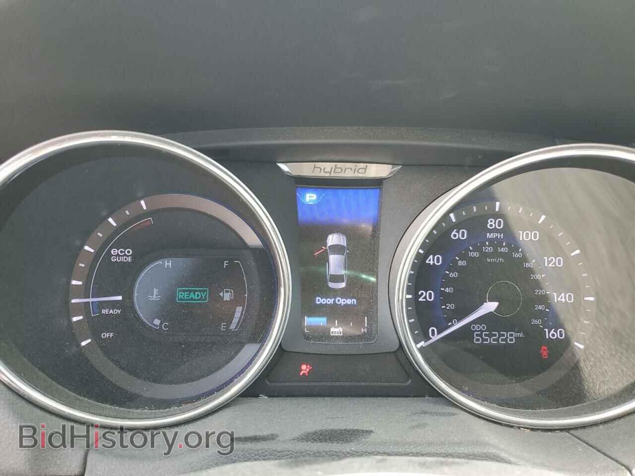 2013 HYUNDAI SONATA - VIN: KMHEC4A42DA051078 - Фото 9