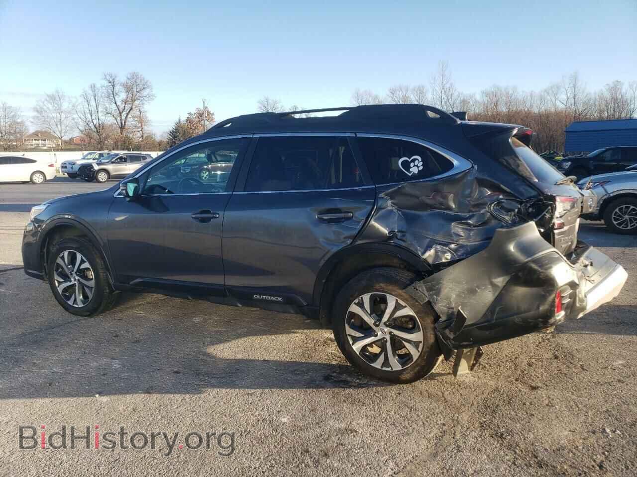 2021 SUBARU OUTBACK - VIN: 4S4BTANC9M3168227 - Фото 2