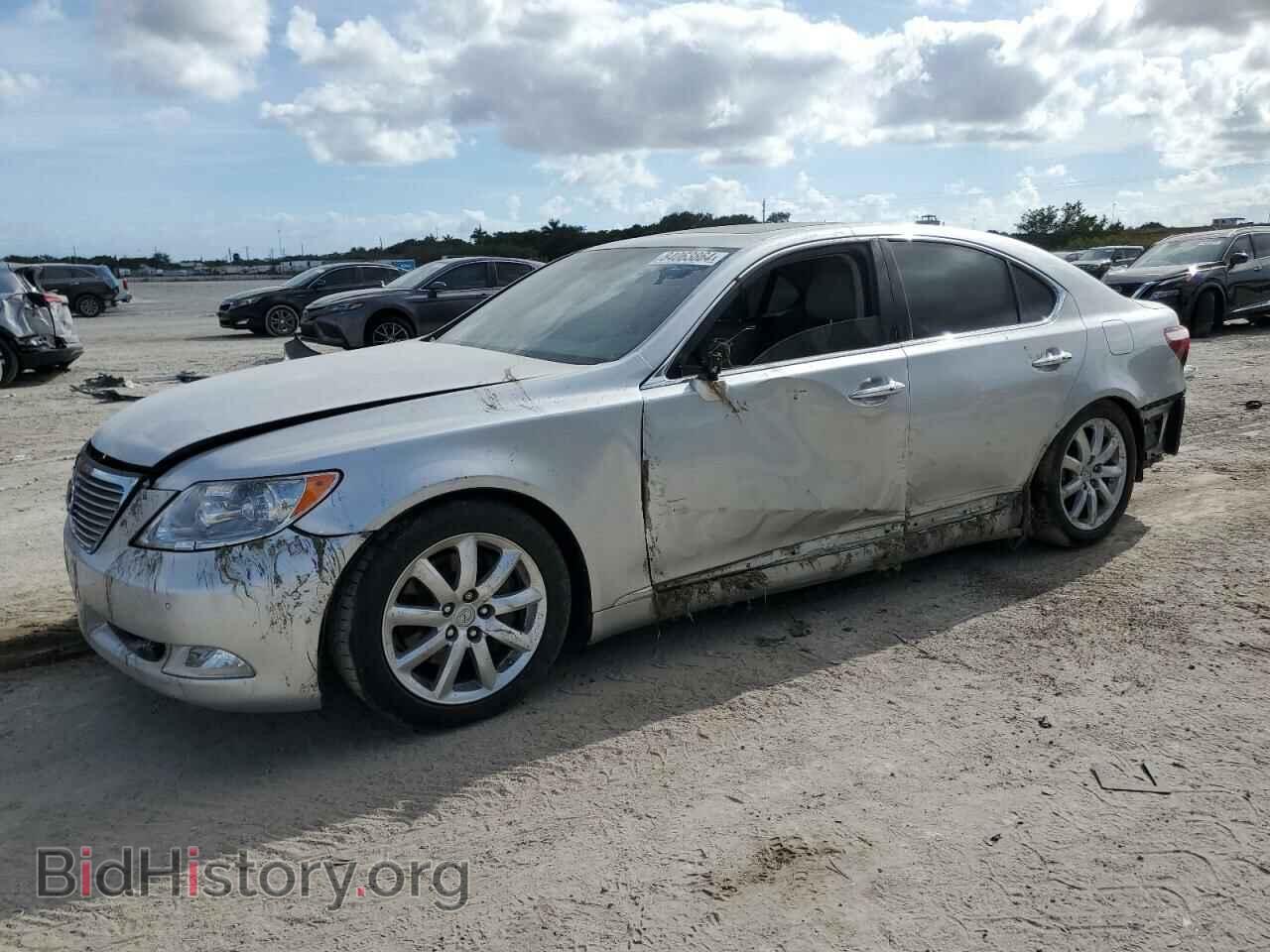Photo JTHBL46F095087609 - LEXUS LS460 2009