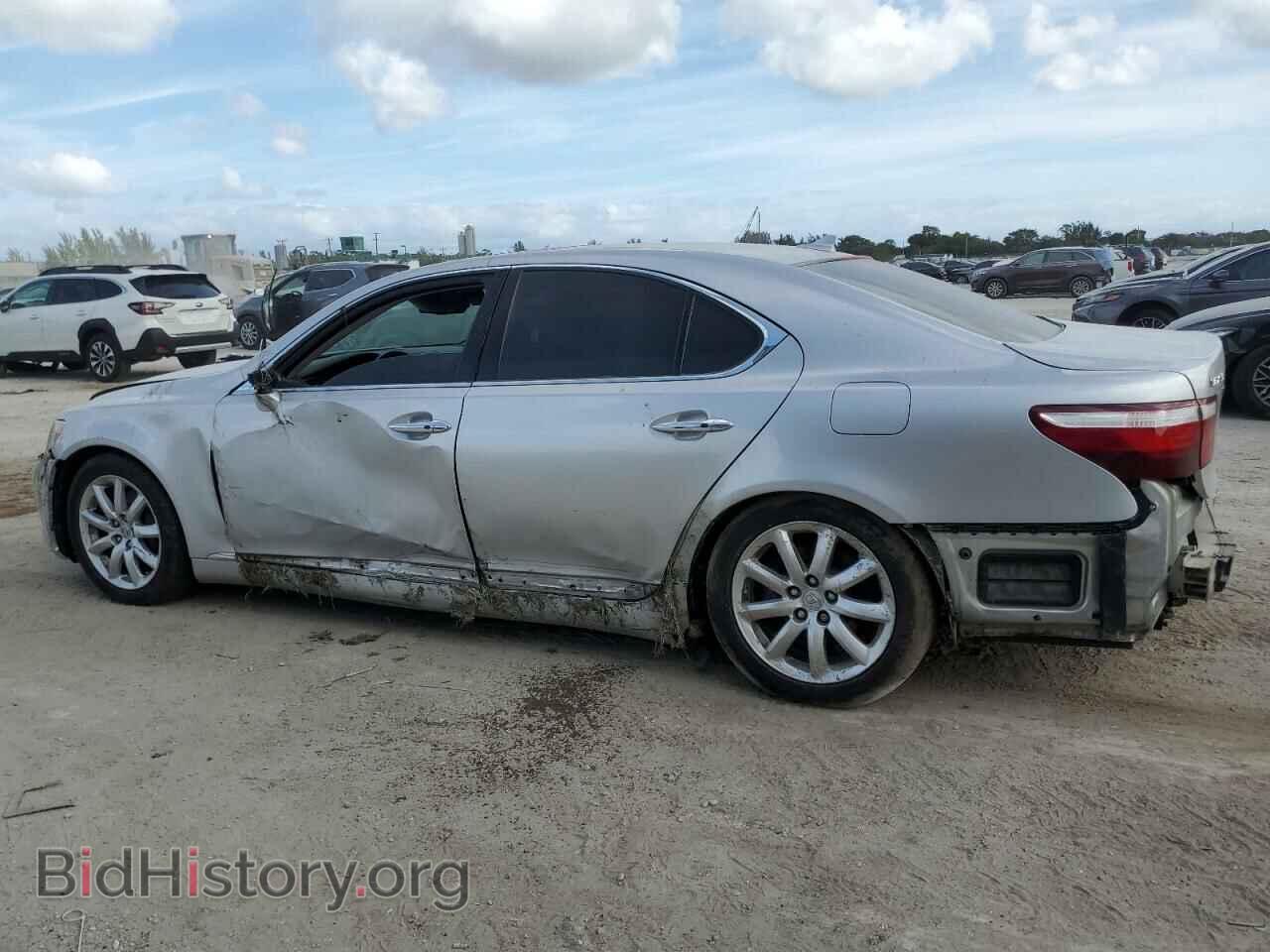 2009 LEXUS LS460 - VIN: JTHBL46F095087609 - Фото 2