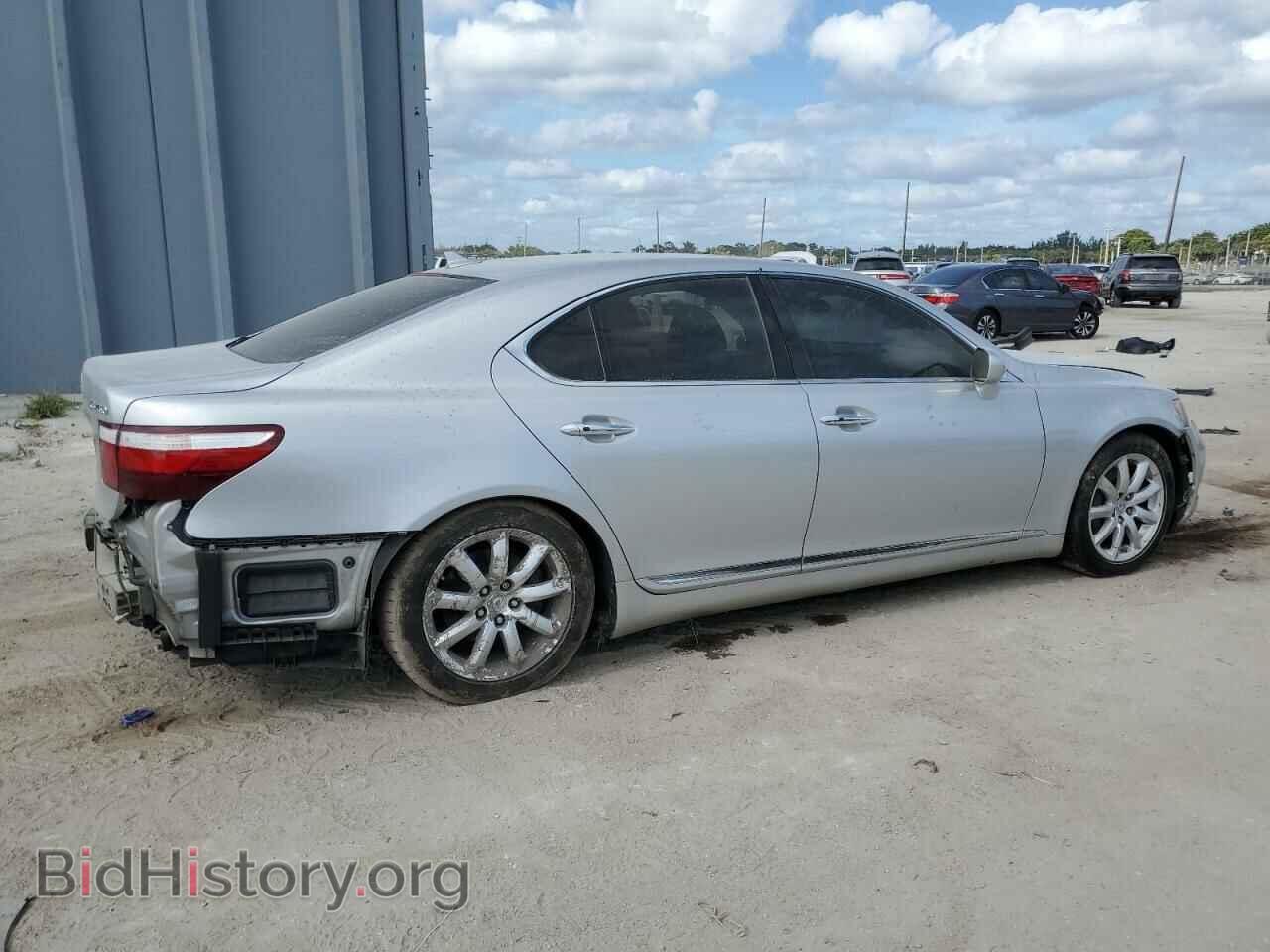 2009 LEXUS LS460 - VIN: JTHBL46F095087609 - Фото 3