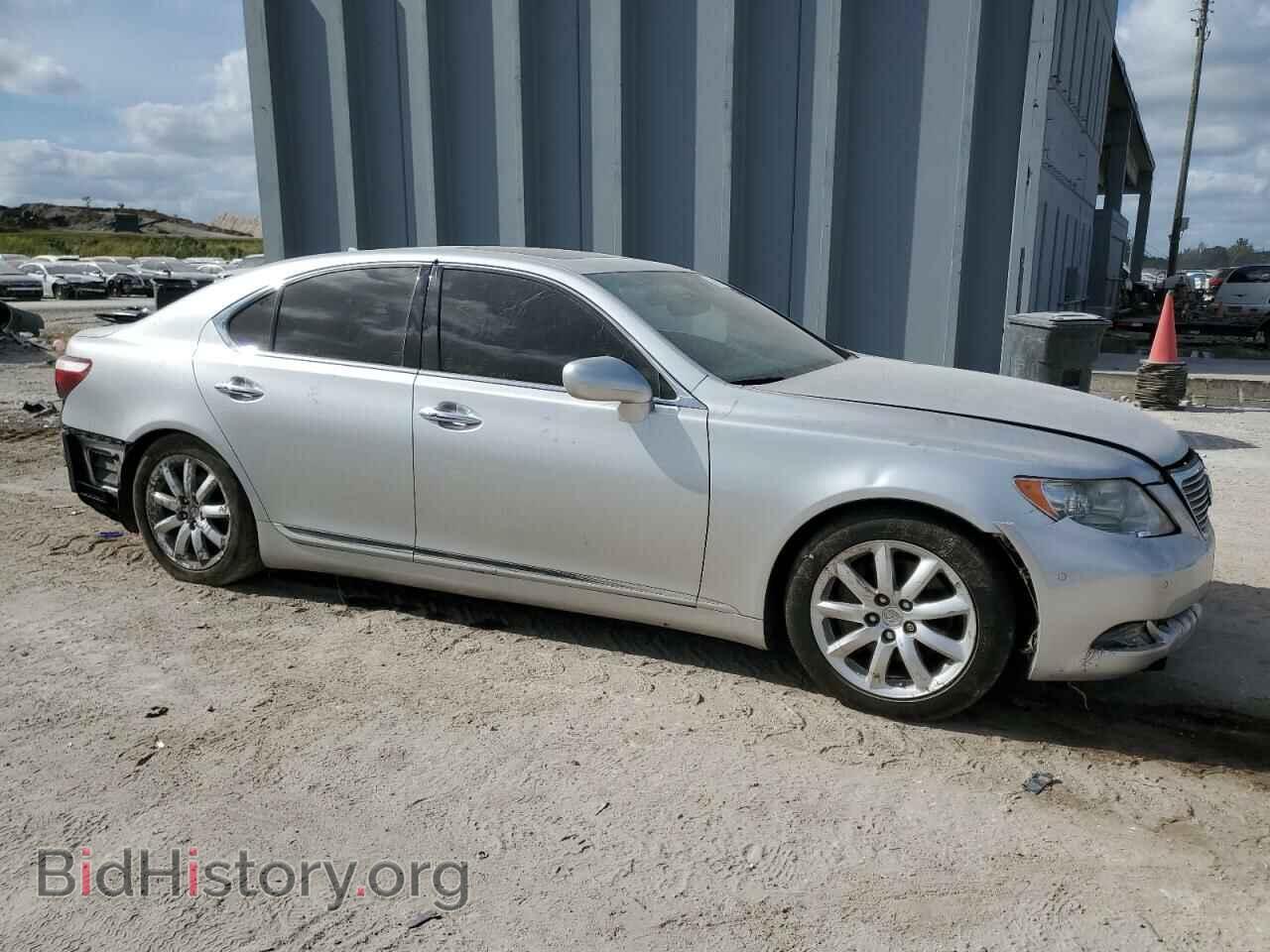 2009 LEXUS LS460 - VIN: JTHBL46F095087609 - Фото 4