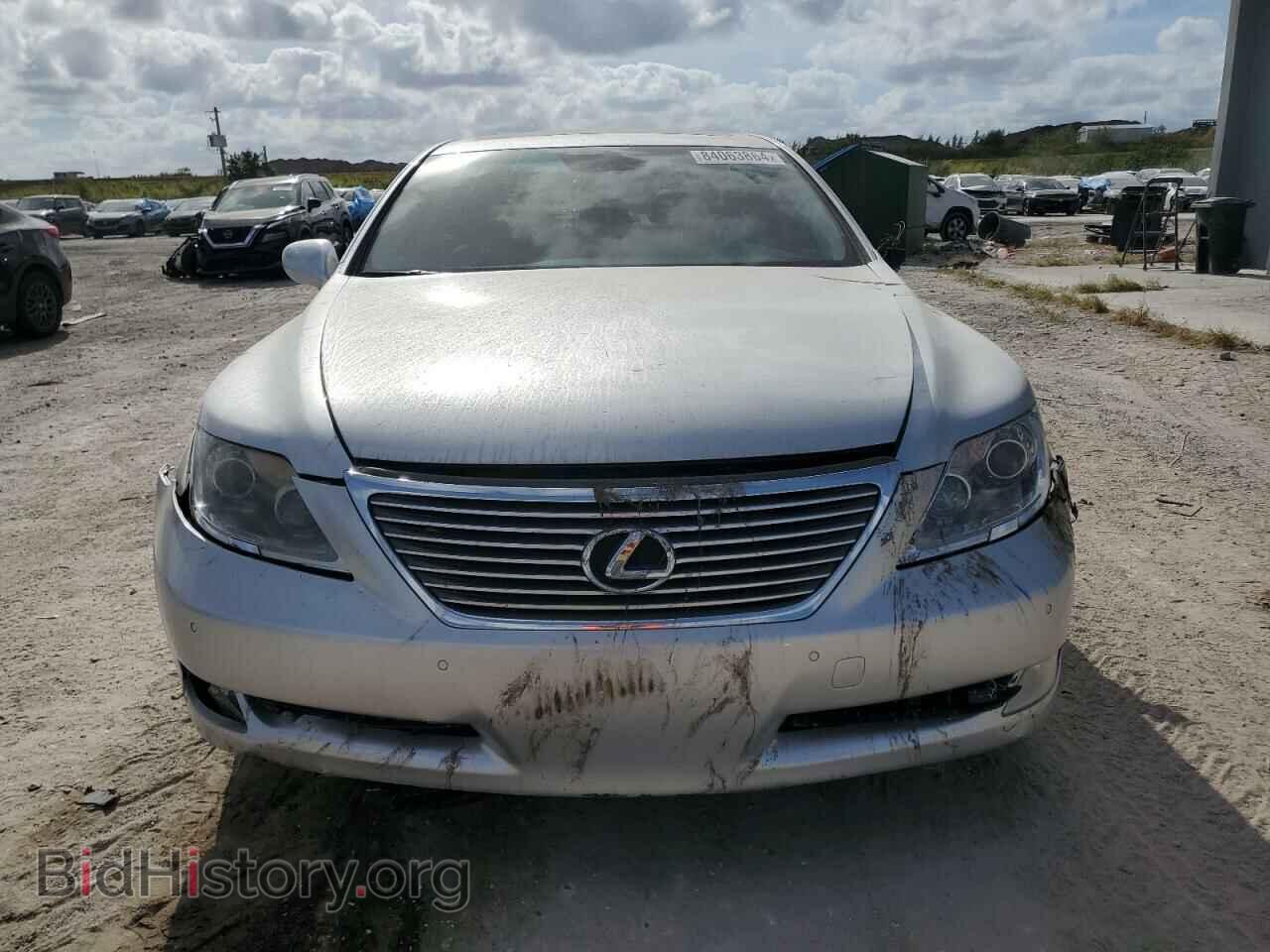 2009 LEXUS LS460 - VIN: JTHBL46F095087609 - Фото 5