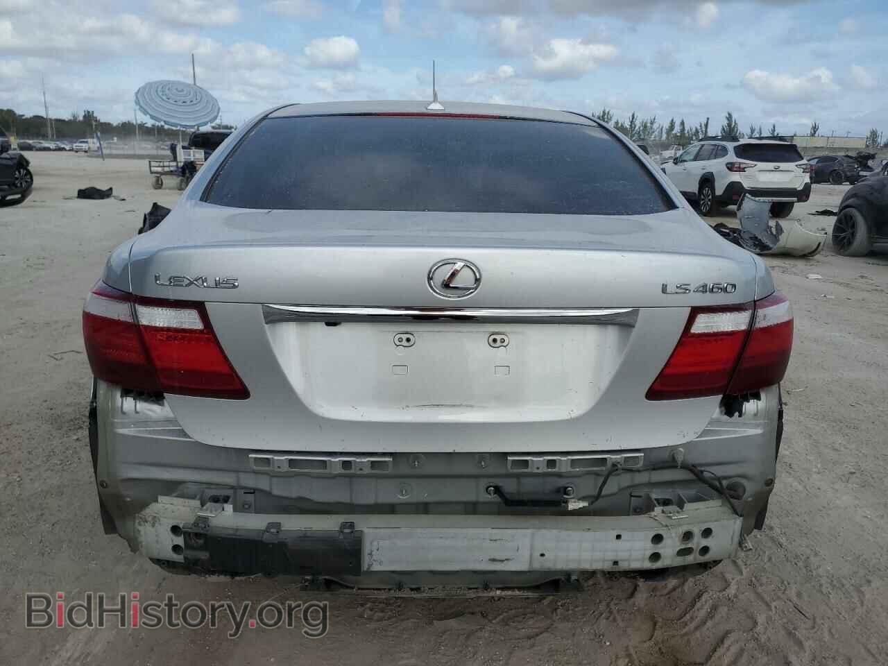 2009 LEXUS LS460 - VIN: JTHBL46F095087609 - Фото 6