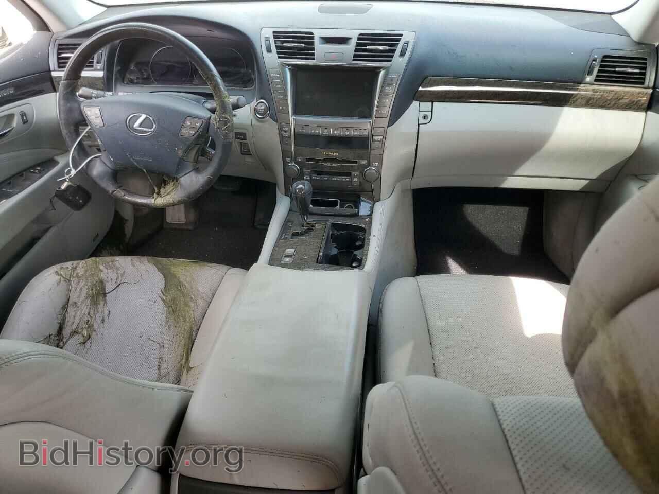 2009 LEXUS LS460 - VIN: JTHBL46F095087609 - Фото 8