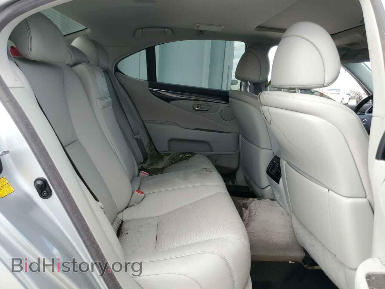2009 LEXUS LS460 - VIN: JTHBL46F095087609 - Фото 10