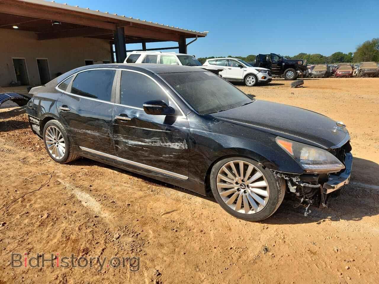 2014 HYUNDAI EQUUS - VIN: KMHGH4JH6EU090771 - Photo 4