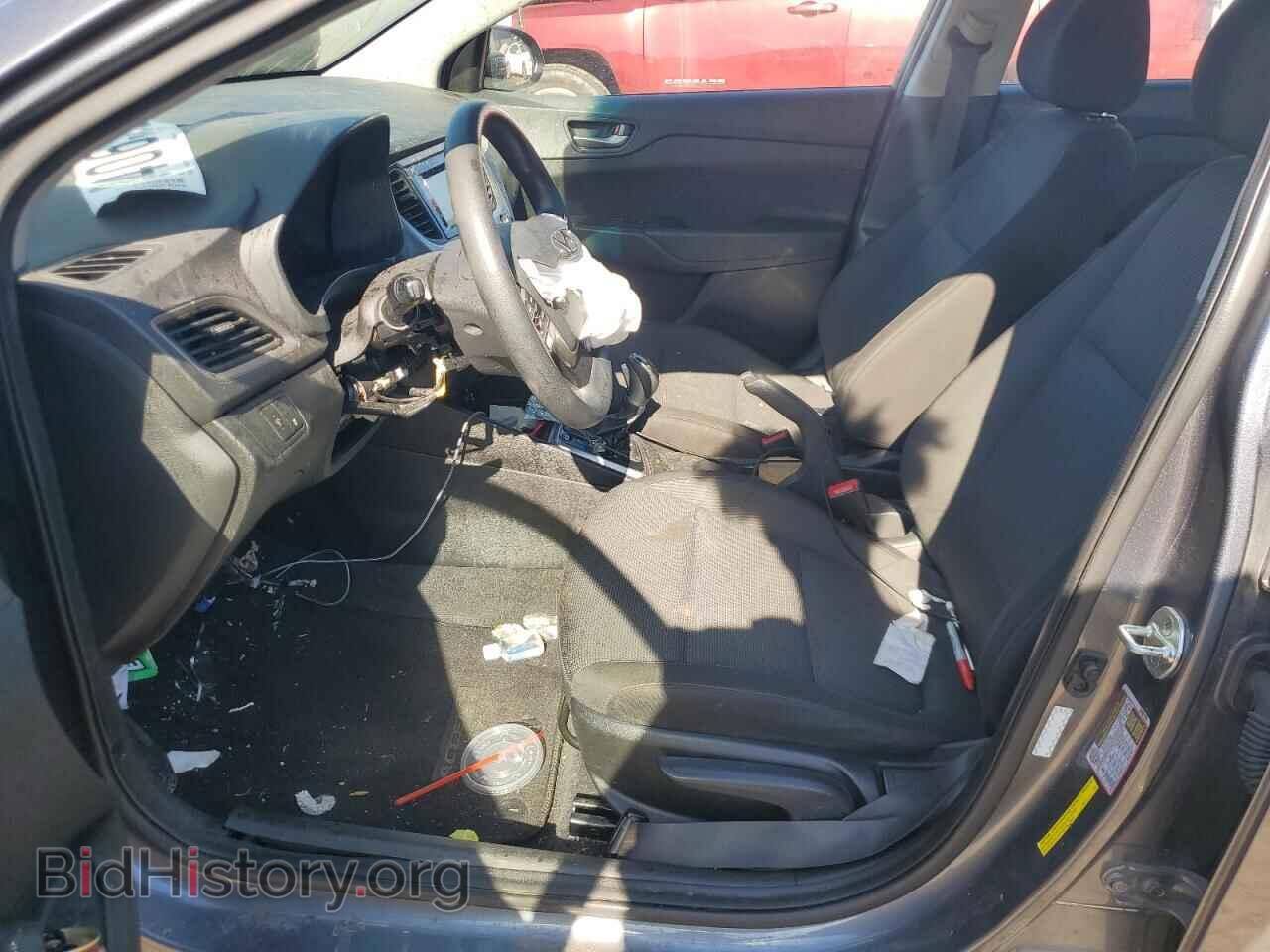 2019 HYUNDAI ACCENT - VIN: 3KPC24A34KE088455 - Фото 7