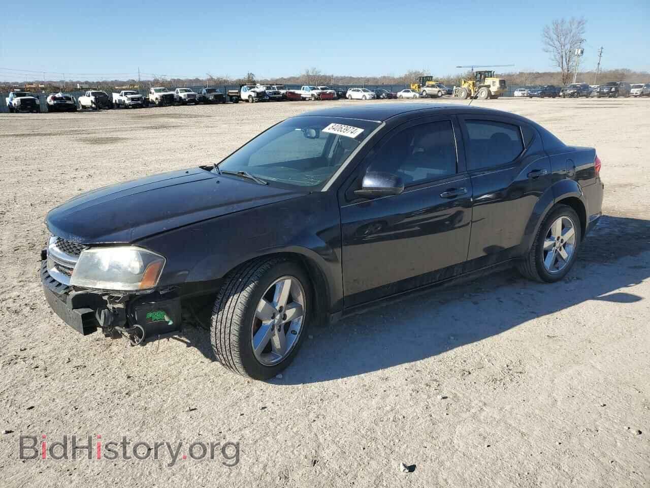 Фотография 1B3BD2FG1BN573221 - DODGE AVENGER 2011