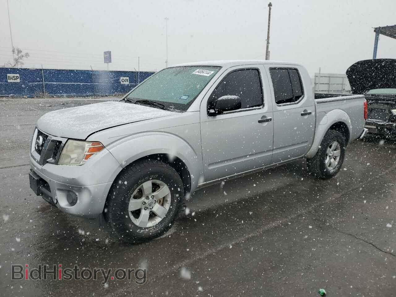 Photo 1N6AD0ER1CC415618 - NISSAN FRONTIER 2012