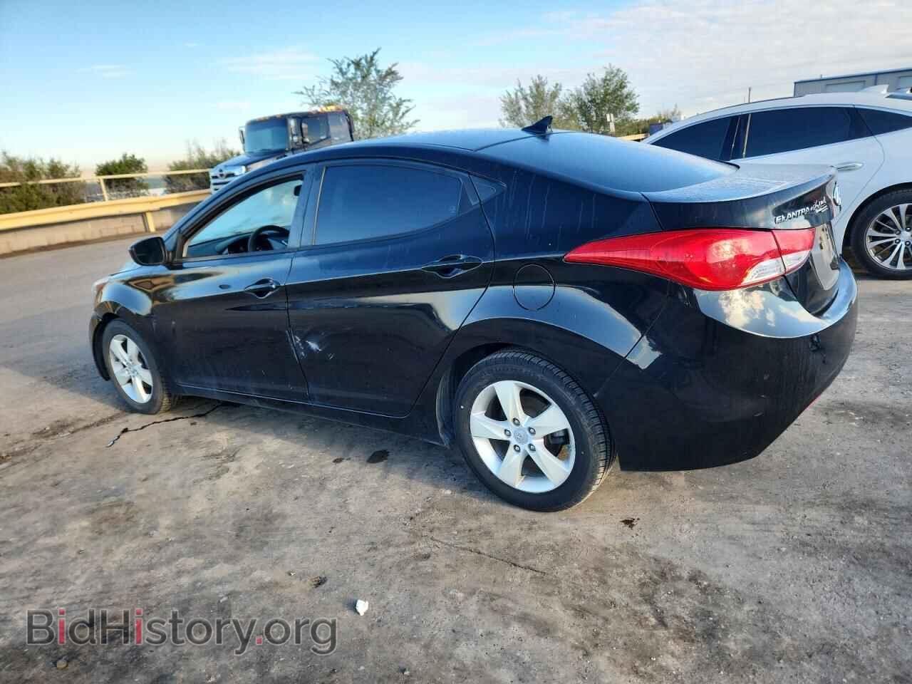2012 HYUNDAI ELANTRA - VIN: 5NPDH4AE2CH082879 - Фото 2