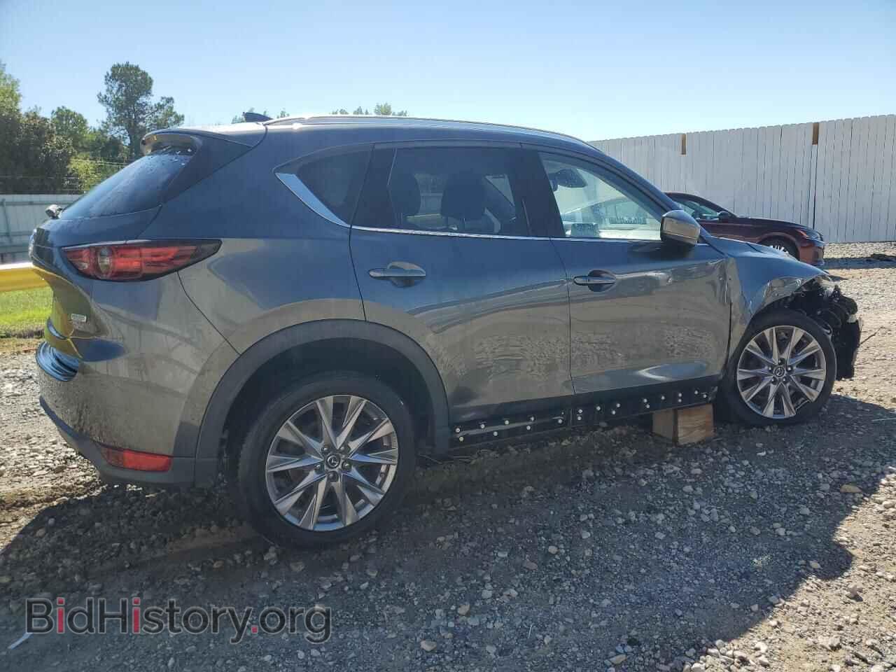 2019 MAZDA CX-5 - VIN: JM3KFADM2K0645334 - Фото 3