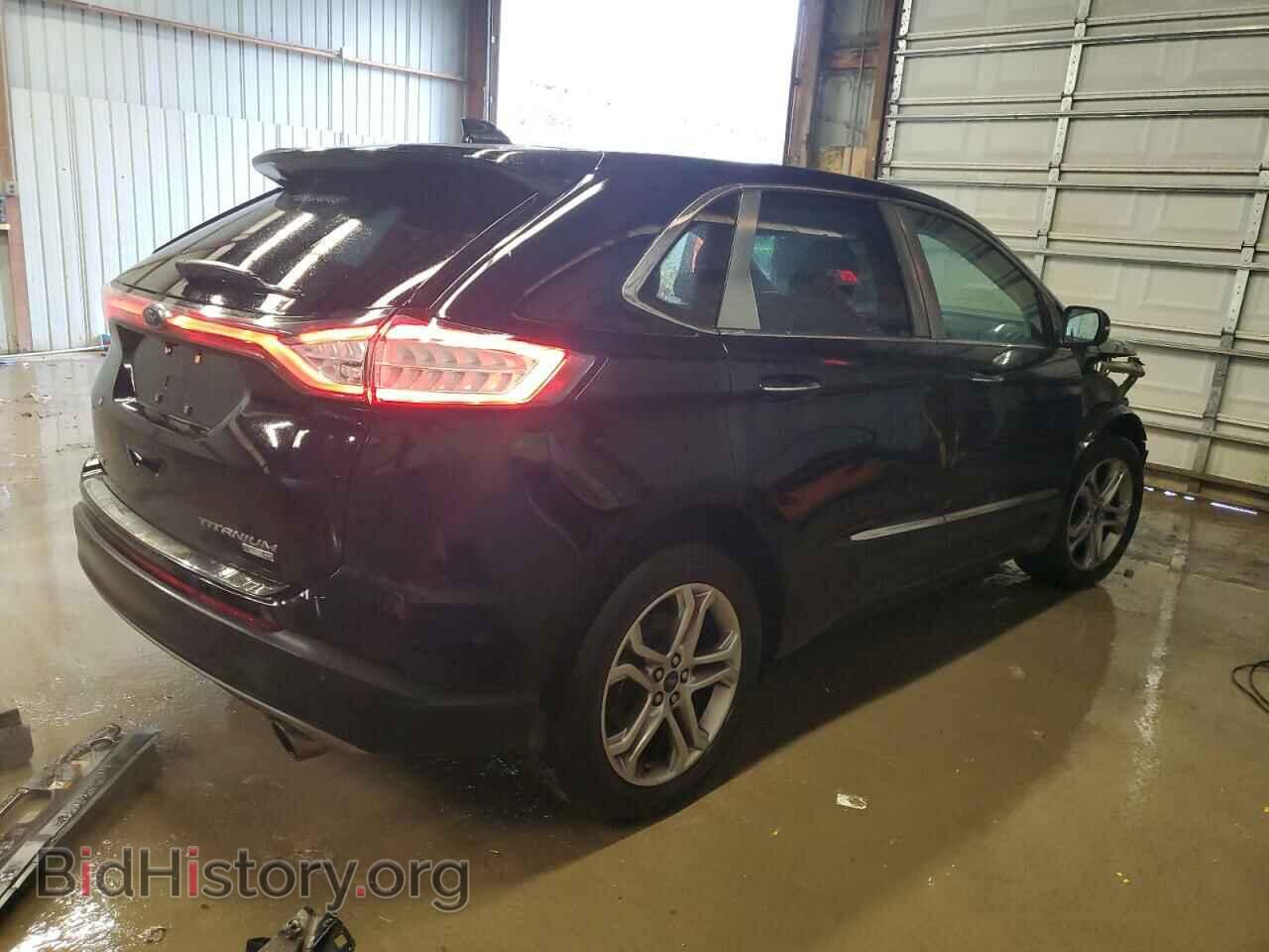 2017 FORD EDGE - VIN: 2FMPK4K92HBC42130 - Фото 3