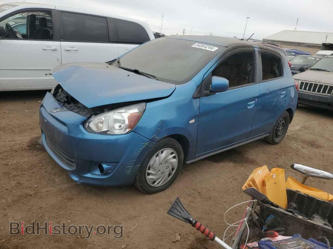 Photo ML32A3HJ4FH036484 - MITSUBISHI MIRAGE 2015