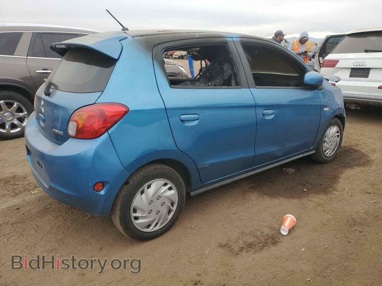 2015 MITSUBISHI MIRAGE - VIN: ML32A3HJ4FH036484 - Фото 3