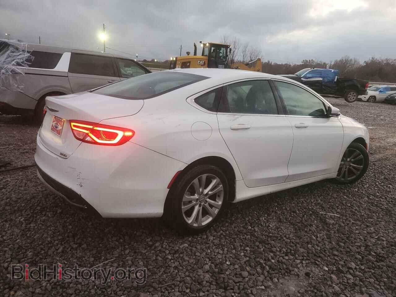 2016 CHRYSLER 200 - VIN: 1C3CCCAB9GN127238 - Фото 3