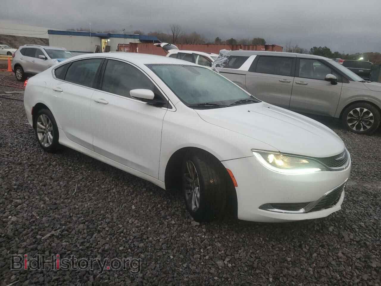 2016 CHRYSLER 200 - VIN: 1C3CCCAB9GN127238 - Фото 4