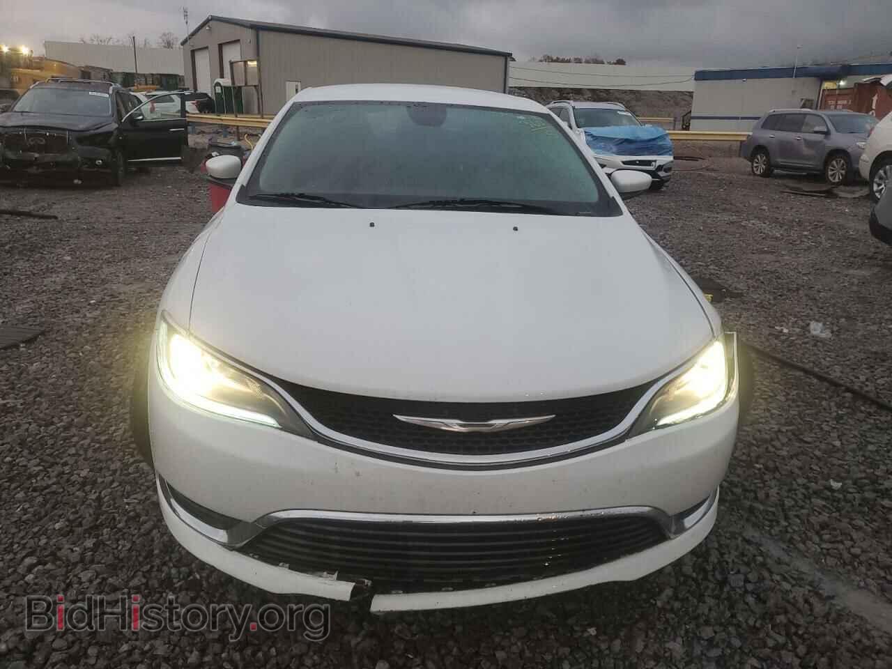 2016 CHRYSLER 200 - VIN: 1C3CCCAB9GN127238 - Фото 5