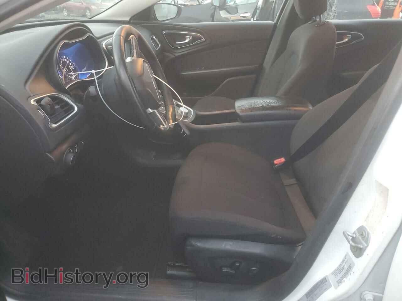 2016 CHRYSLER 200 - VIN: 1C3CCCAB9GN127238 - Фото 7