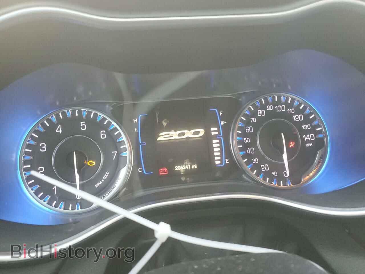 2016 CHRYSLER 200 - VIN: 1C3CCCAB9GN127238 - Фото 9