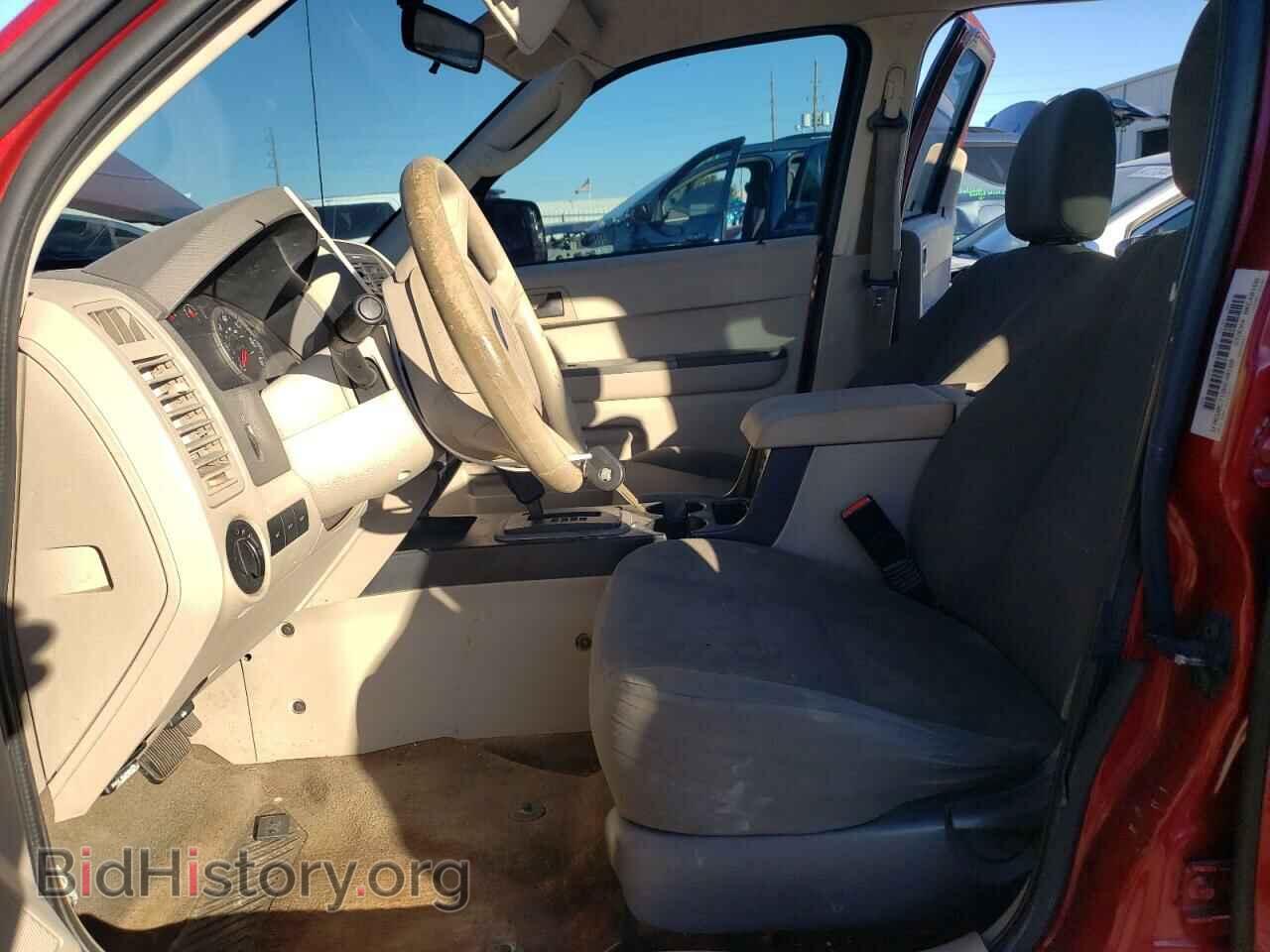 2011 FORD ESCAPE - VIN: 1FMCU0C71BKC40168 - Фото 7