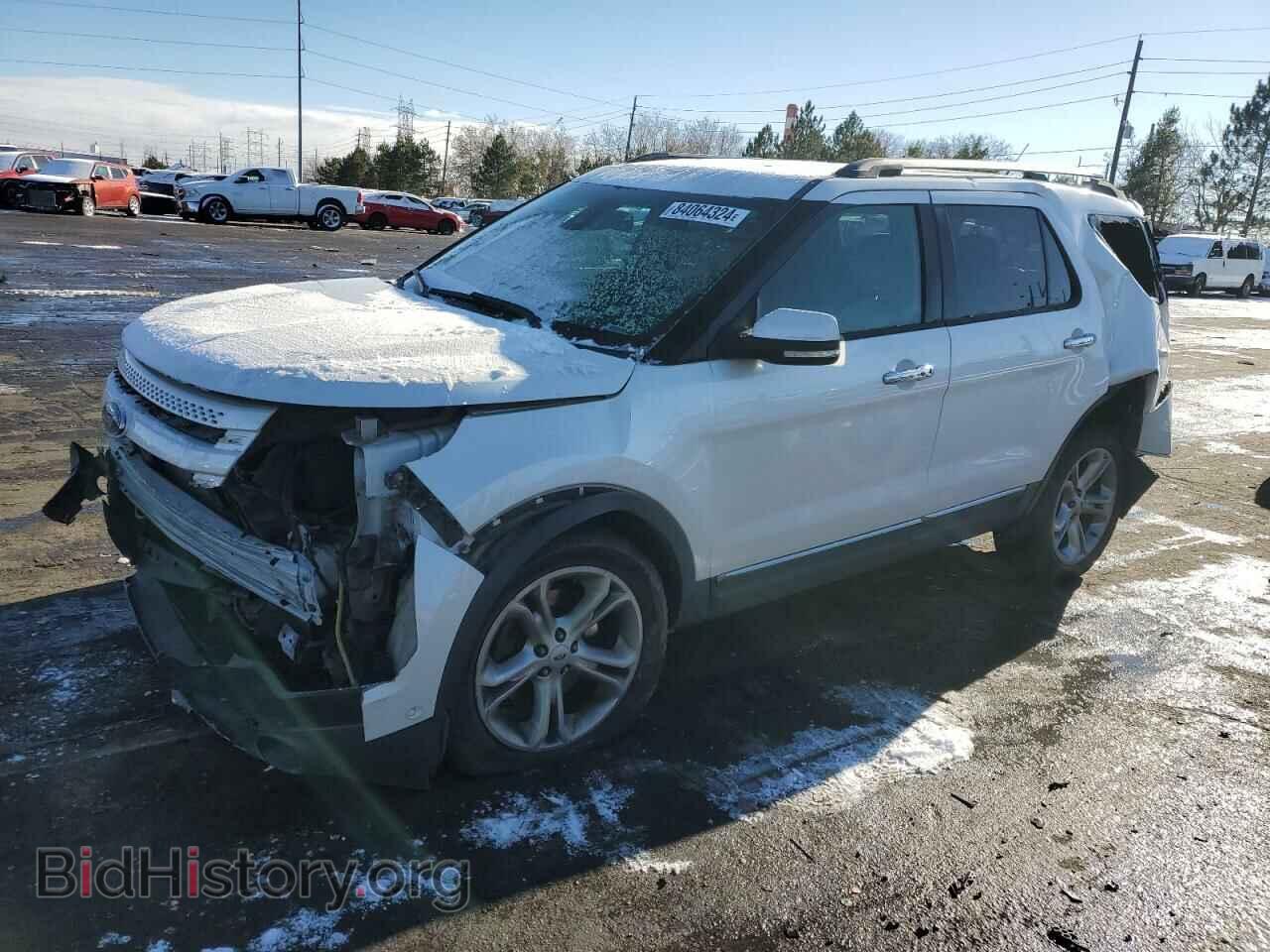 Фотография 1FM5K8F80EGB00671 - FORD EXPLORER 2014