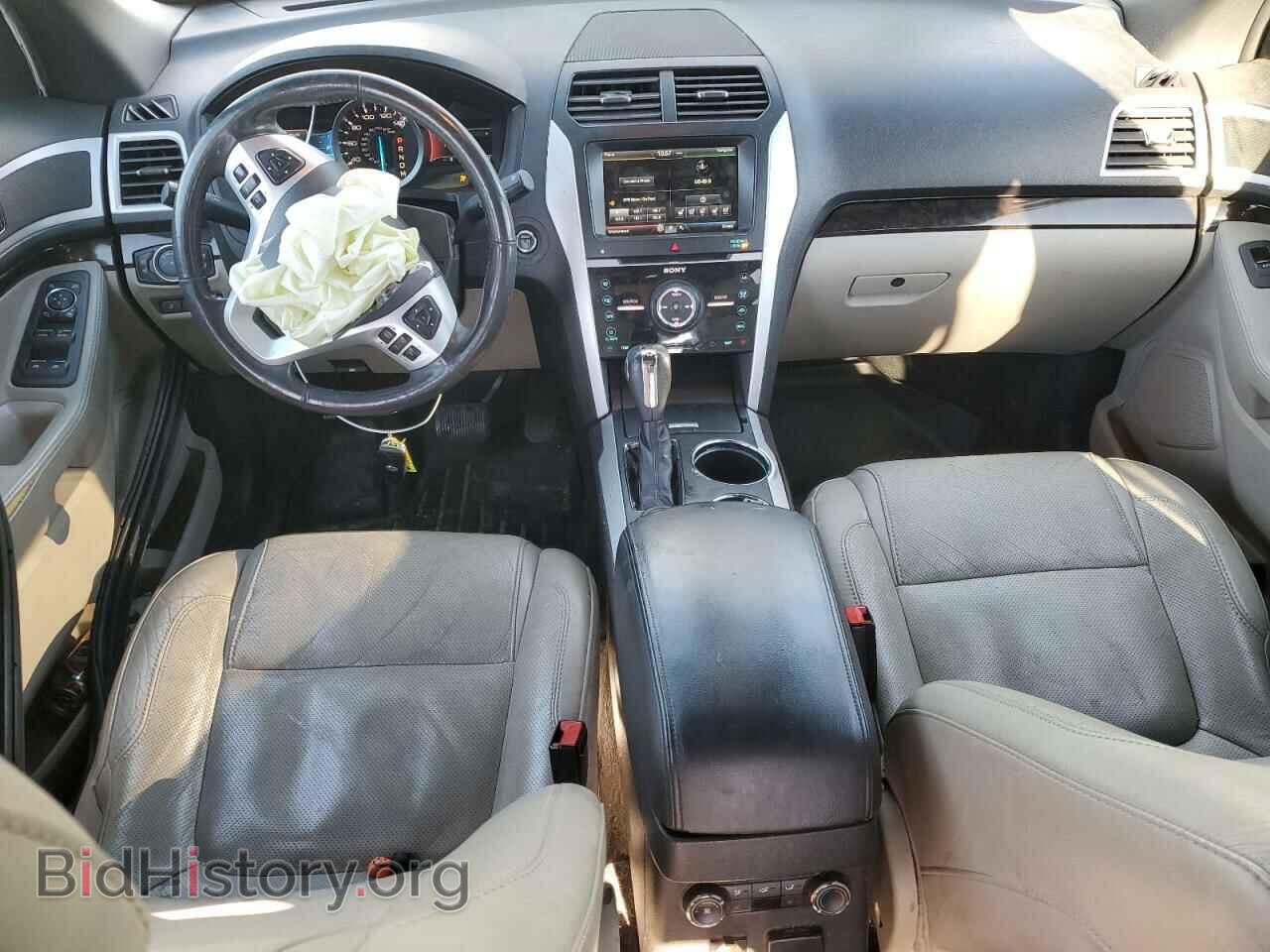 2014 FORD EXPLORER - VIN: 1FM5K8F80EGB00671 - Фото 8