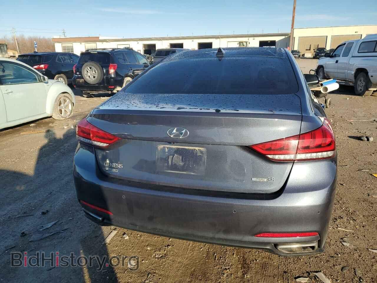 2015 HYUNDAI GENESIS - VIN: KMHGN4JEXFU044151 - Фото 6