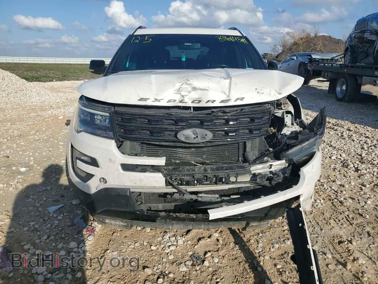 2016 FORD EXPLORER - VIN: 1FM5K8GT5GGD27084 - Фото 5