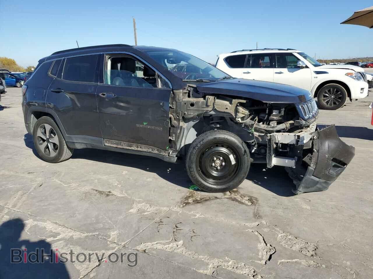 2018 JEEP COMPASS - VIN: 3C4NJCBB1JT105797 - Фото 4