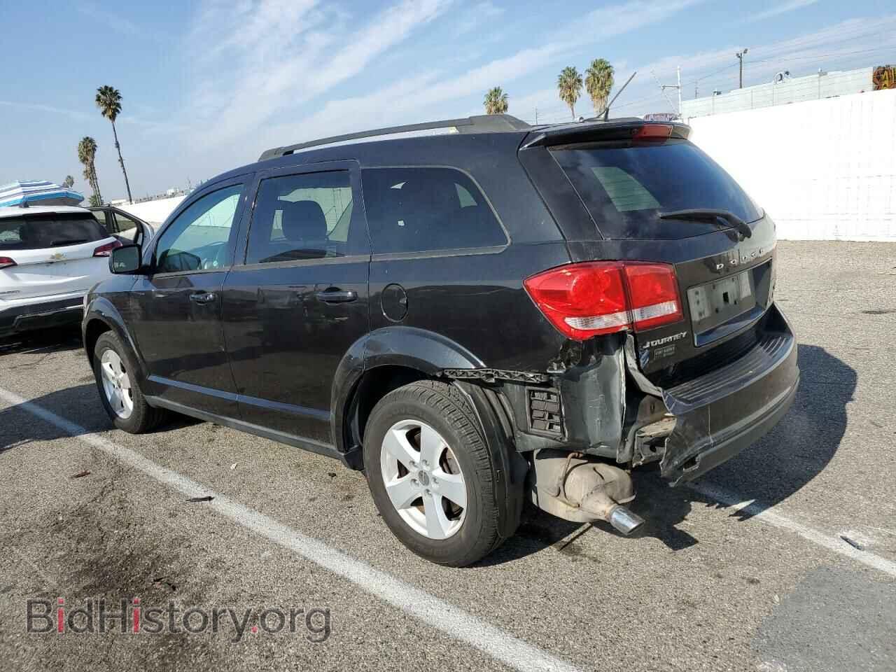 2012 DODGE JOURNEY - VIN: 3C4PDCBG5CT371533 - Фото 2