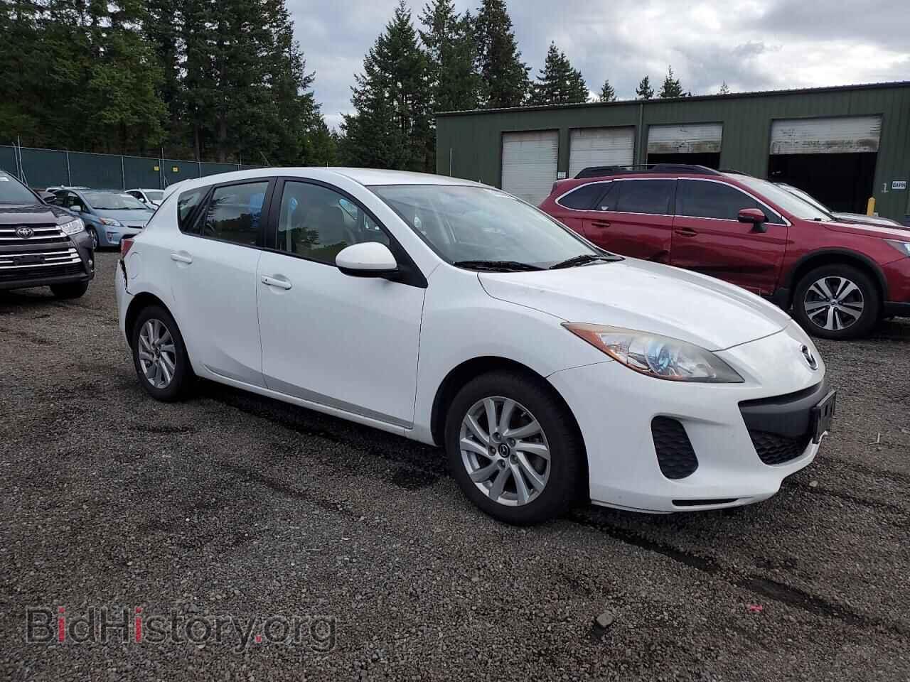 2013 MAZDA 3 - VIN: JM1BL1L73D1760292 - Фото 4