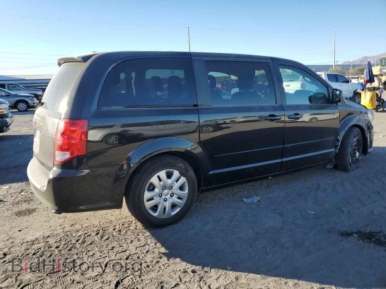 2017 DODGE CARAVAN - VIN: 2C4RDGBG1HR618900 - Фото 3