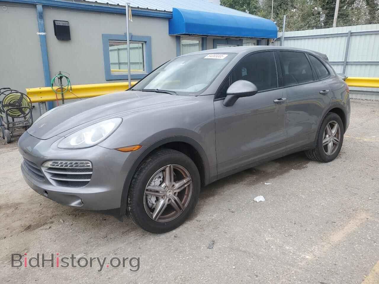 Photo WP1AA2A20BLA03638 - PORSCHE CAYENNE 2011