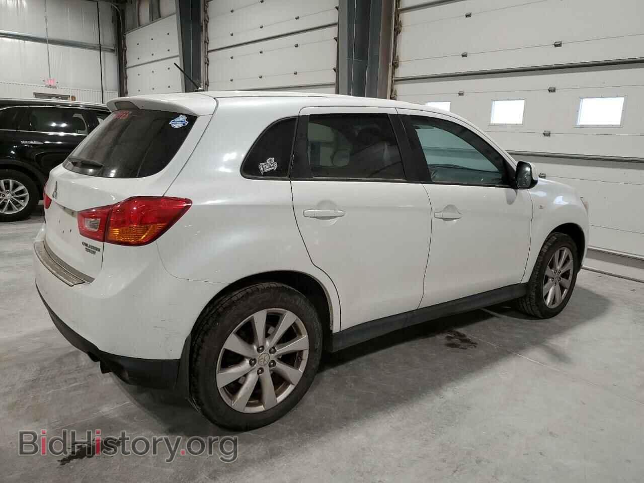 2013 MITSUBISHI OUTLANDER - VIN: 4A4AR3AU2DE023178 - Фото 3