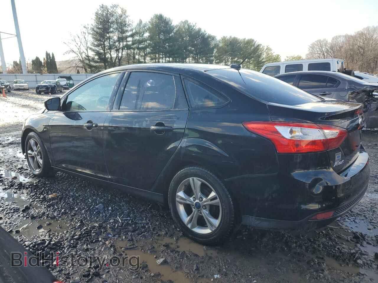 2014 FORD FOCUS - VIN: 1FADP3F21EL393123 - Фото 2