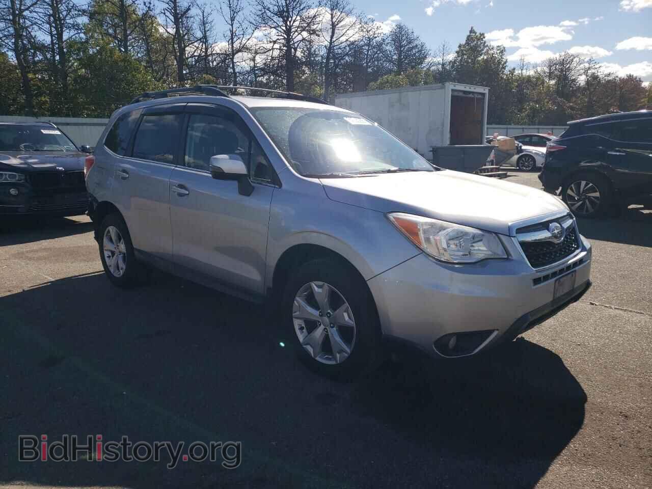 2014 SUBARU FORESTER - VIN: JF2SJAMC5EH456568 - Фото 4