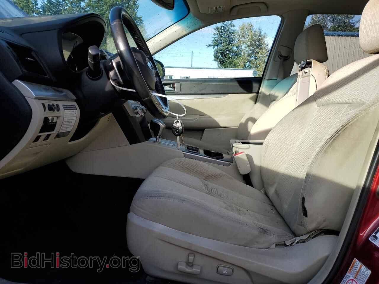 2011 SUBARU OUTBACK - VIN: 4S4BRBGC7B3384009 - Фото 7