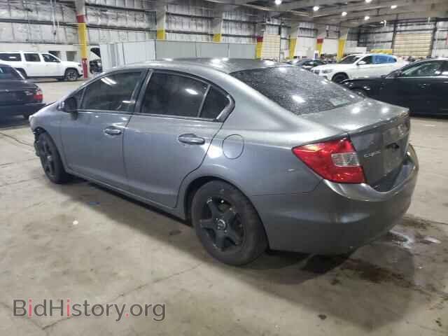 2012 HONDA CIVIC - VIN: JHMFB2F85CS005702 - Фото 2