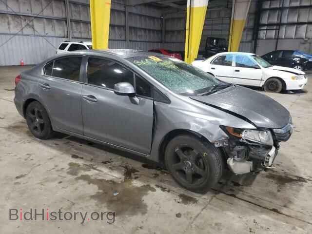2012 HONDA CIVIC - VIN: JHMFB2F85CS005702 - Фото 4