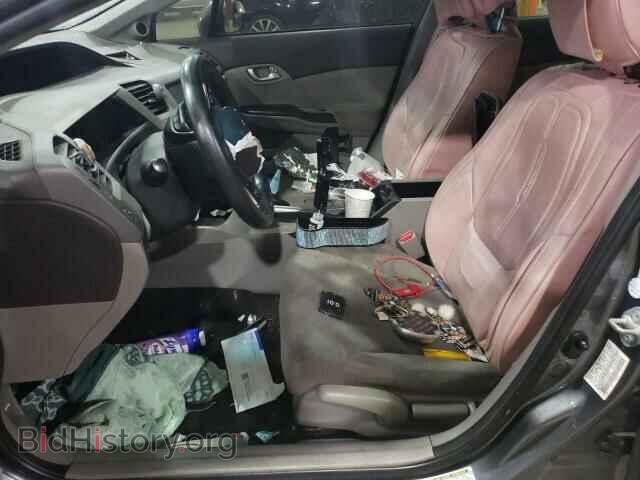 2012 HONDA CIVIC - VIN: JHMFB2F85CS005702 - Фото 7